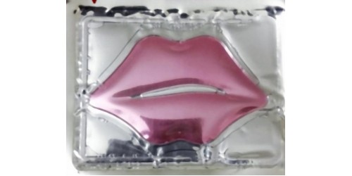 Masque gel collagène  de vin rouge pour lèvres